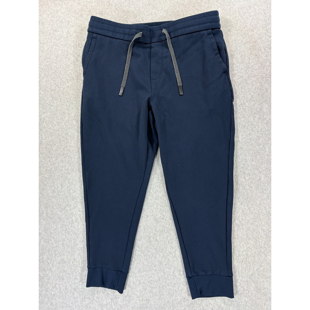 Bonobos Performance Jogger Sweatpants (Men's Large Short)‎ Blue -
